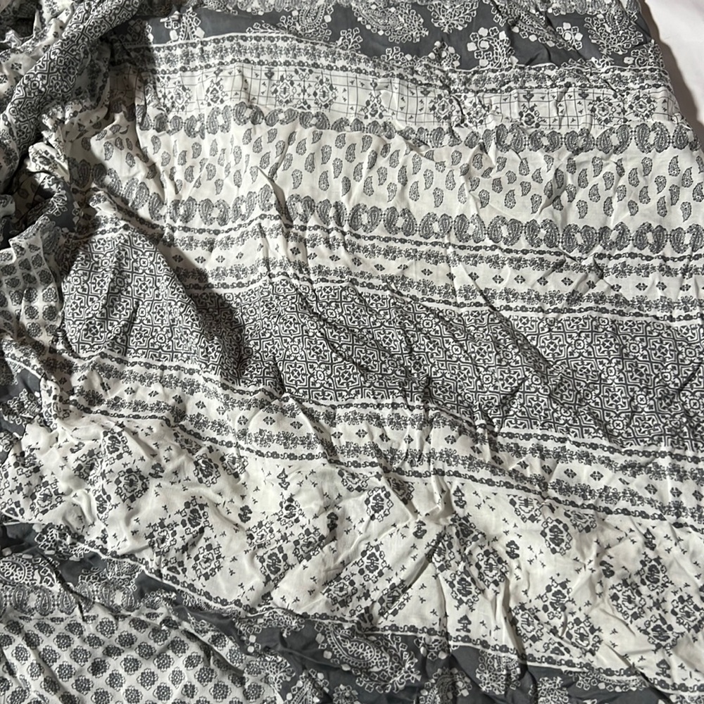 Millibon Melrose in the OC Boho Print Long Kimono, Lightweight size M + NWT - Picture 14 of 16